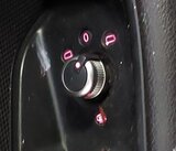 Thumbnail 2: 16-18 AUDI A3 (8V) FRONT LEFT DRIVER DOOR MIRROR ADJUST SWITCH 8V0959565E