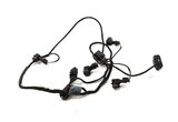 AUDI A3 E-TRON (8VF) REAR PARK DISTANCE PDC SENSOR SET4 (BLACK) w/ WIRE HARNESS