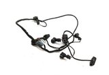 Thumbnail 2: AUDI A3 E-TRON (8VF) REAR PARK DISTANCE PDC SENSOR SET4 (BLACK) w/ WIRE HARNESS