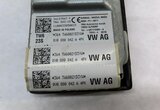Thumbnail 5: 16-18 AUDI A3 E-TRON (8V) RIGHT PASSENGER KNEE SRS AIRBAG AIR BAG (BLACK)
