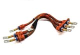 Thumbnail 2: AUDI A3 E-TRON 8VF 1.4L HYBRID HIGH VOLTAGE TRIPLE CABLE WIRE HARNESS