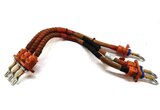 Thumbnail 4: AUDI A3 E-TRON 8VF 1.4L HYBRID HIGH VOLTAGE TRIPLE CABLE WIRE HARNESS