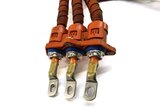 Thumbnail 5: AUDI A3 E-TRON 8VF 1.4L HYBRID HIGH VOLTAGE TRIPLE CABLE WIRE HARNESS