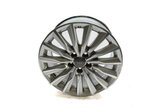 AUDI A3 E-TRON (8VF) 17x7.5" 15 SPOKE ALUMINIUM WHEEL RIM (SILVER) 8V0601025CB