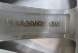 Thumbnail 5: AUDI A3 E-TRON (8VF) 17x7.5" 15 SPOKE ALUMINIUM WHEEL RIM (SILVER) 8V0601025CB