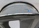 Thumbnail 7: AUDI A3 E-TRON (8VF) 17x7.5" 15 SPOKE ALUMINIUM WHEEL RIM (SILVER) 8V0601025CB