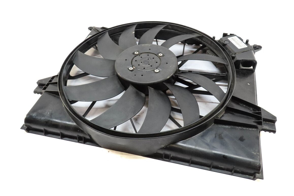 2007-2012 MERCEDES GL ML R CLASS (X164 W164 W251) RADIATOR COOLING FAN w/ SHROUD