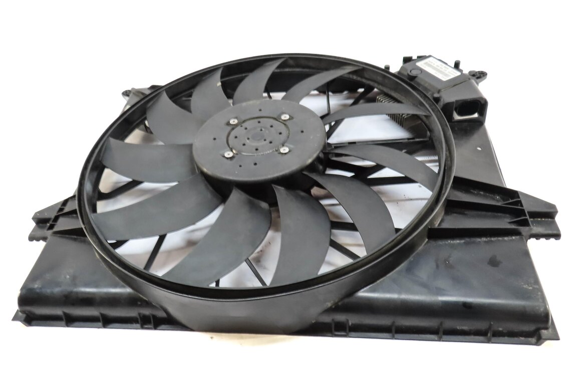 Thumbnail 2: 2007-2012 MERCEDES GL ML R CLASS (X164 W164 W251) RADIATOR COOLING FAN w/ SHROUD