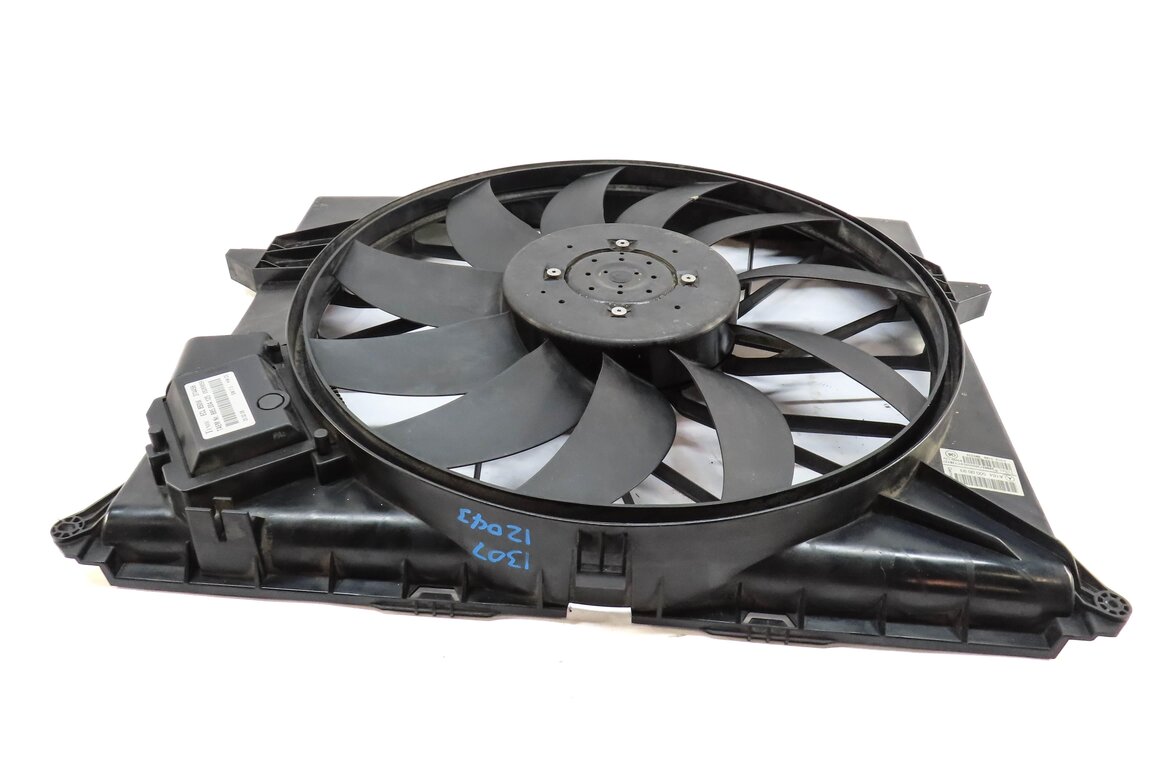 Thumbnail 3: 2007-2012 MERCEDES GL ML R CLASS (X164 W164 W251) RADIATOR COOLING FAN w/ SHROUD