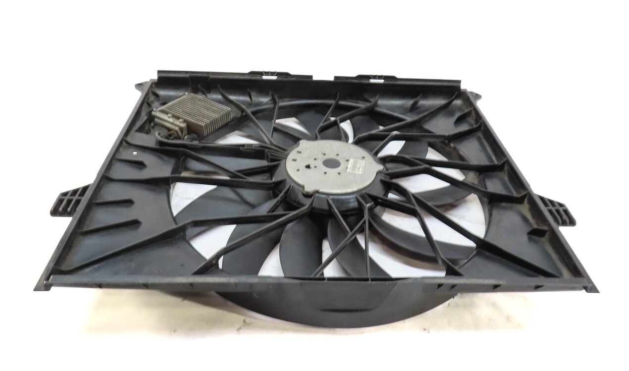 Thumbnail 4: 2007-2012 MERCEDES GL ML R CLASS (X164 W164 W251) RADIATOR COOLING FAN w/ SHROUD