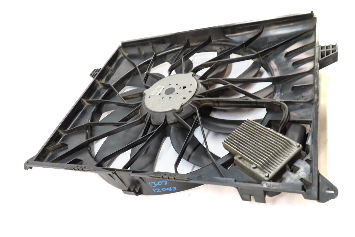 Thumbnail 5: 2007-2012 MERCEDES GL ML R CLASS (X164 W164 W251) RADIATOR COOLING FAN w/ SHROUD