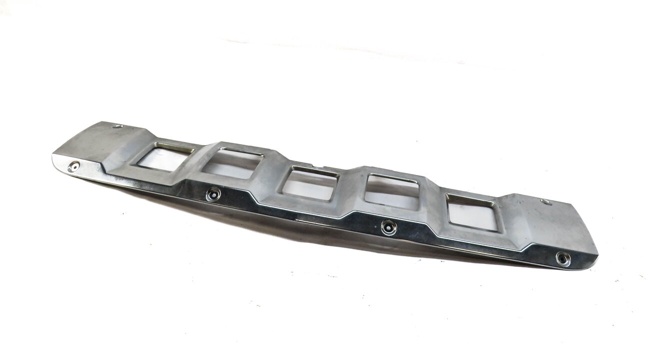 2008 MERCEDES GL550 (X164) FRONT SKID PLATE LOWER BUMPER TRIM (SILVER)