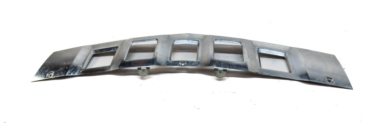 Thumbnail 3: 2008 MERCEDES GL550 (X164) FRONT SKID PLATE LOWER BUMPER TRIM (SILVER)