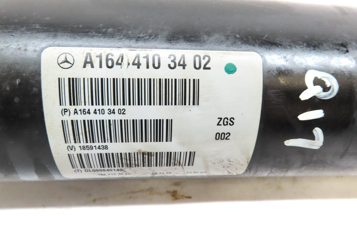 Thumbnail 5: 2007-2012 MERCEDES GL-CLASS (X164) REAR DRIVESHAFT DRIVELINE DRIVE LINE SHAFT