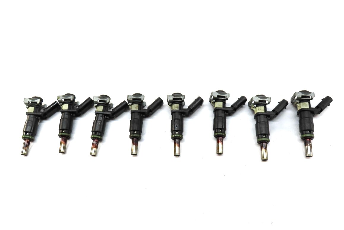Thumbnail 3: 2006-2012 MERCEDES C E G GL ML S SL (W204 W212 W221 W164 X164) FUEL INJECTOR SET