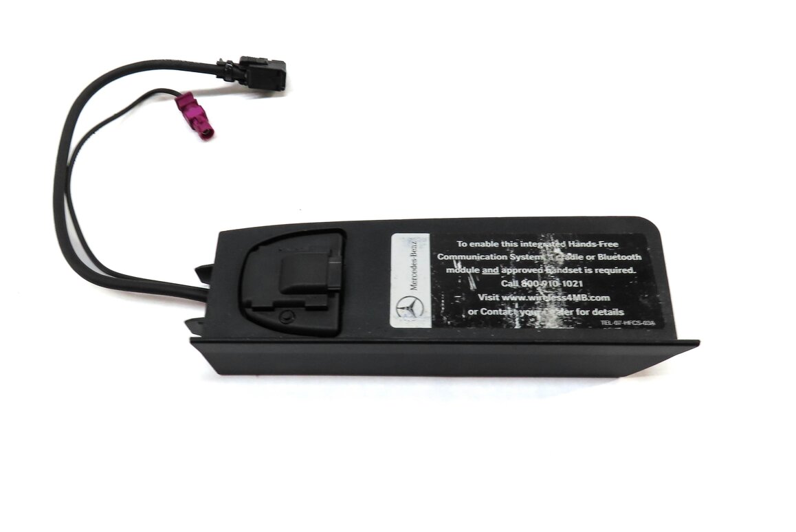 Thumbnail 2: 2008 MERCEDES GL550 (X164) FRONT CENTER CONSOLE PHONE CRADLE w/ WIRE HARNESS