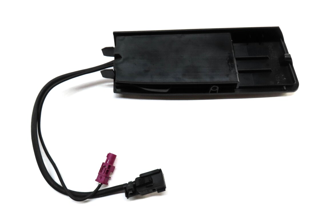 Thumbnail 4: 2008 MERCEDES GL550 (X164) FRONT CENTER CONSOLE PHONE CRADLE w/ WIRE HARNESS