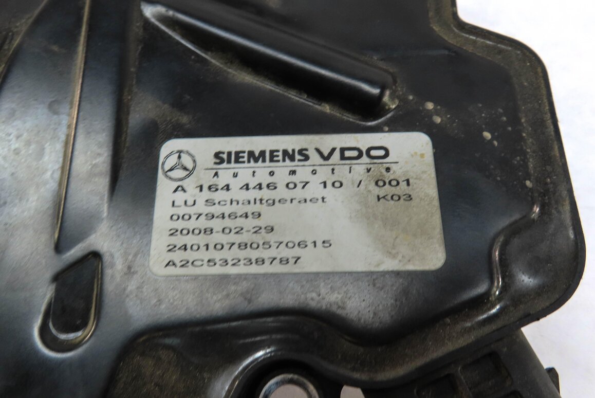 Thumbnail 4: 06-09 MERCEDES CL500 GL320 GL450 GL550 ML320 ML350 - TRANSMISSION CONTROL MODULE