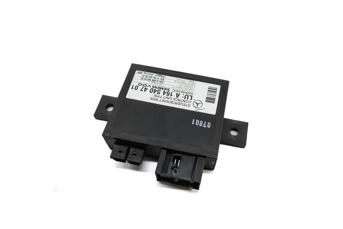 Thumbnail 1: 06-12 MERCEDES GL320 GL450 ML320 ML350 (X164 W164) TPMS TIRE AIR PRESSURE MODULE