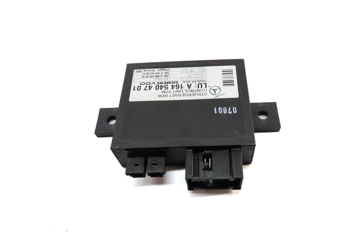 Thumbnail 2: 06-12 MERCEDES GL320 GL450 ML320 ML350 (X164 W164) TPMS TIRE AIR PRESSURE MODULE