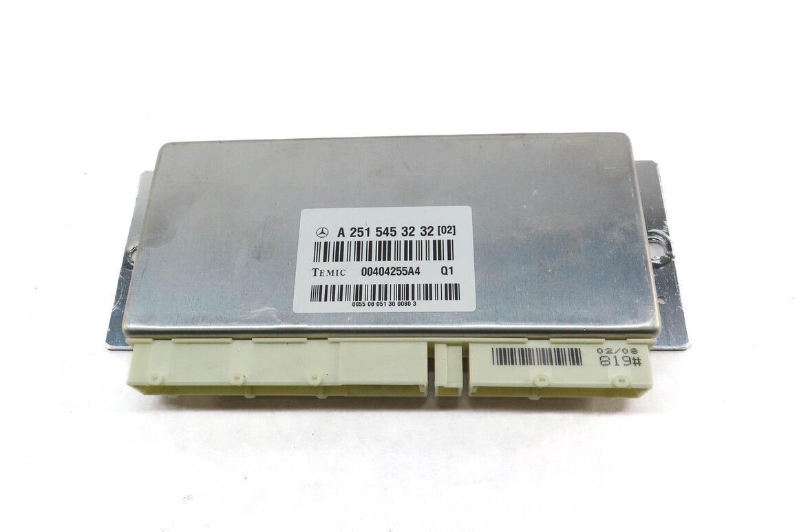 Thumbnail 2: 2006-2011 MERCEDES BENZ GL ML CLASS (W164 X164) AIR SUSPENSION CONTROL MODULE
