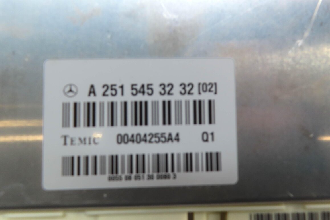 Thumbnail 4: 2006-2011 MERCEDES BENZ GL ML CLASS (W164 X164) AIR SUSPENSION CONTROL MODULE
