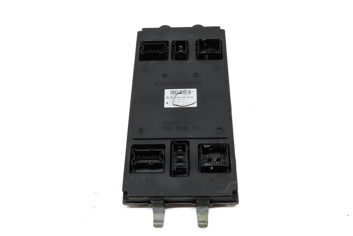 Thumbnail 2: 08-09 MERCEDES GL GLASS (X164) FRONT SIGNAL ACQUISITION ACTIVATION MODULE SAM