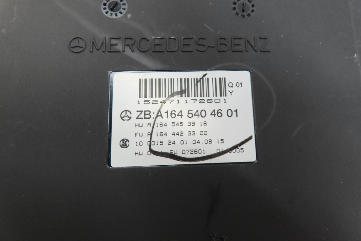 Thumbnail 5: 08-09 MERCEDES GL GLASS (X164) FRONT SIGNAL ACQUISITION ACTIVATION MODULE SAM