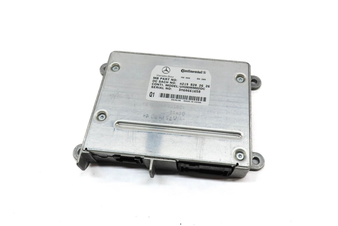 Thumbnail 1: 06-15 MERCEDES G GL ML S R CLS CLASS (X164 W251) PHONE COMMUNICATION MODULE