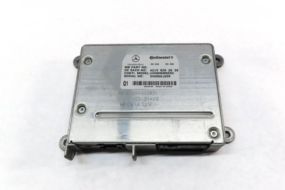 Thumbnail 2: 06-15 MERCEDES G GL ML S R CLS CLASS (X164 W251) PHONE COMMUNICATION MODULE