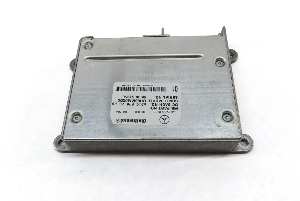 Thumbnail 3: 06-15 MERCEDES G GL ML S R CLS CLASS (X164 W251) PHONE COMMUNICATION MODULE