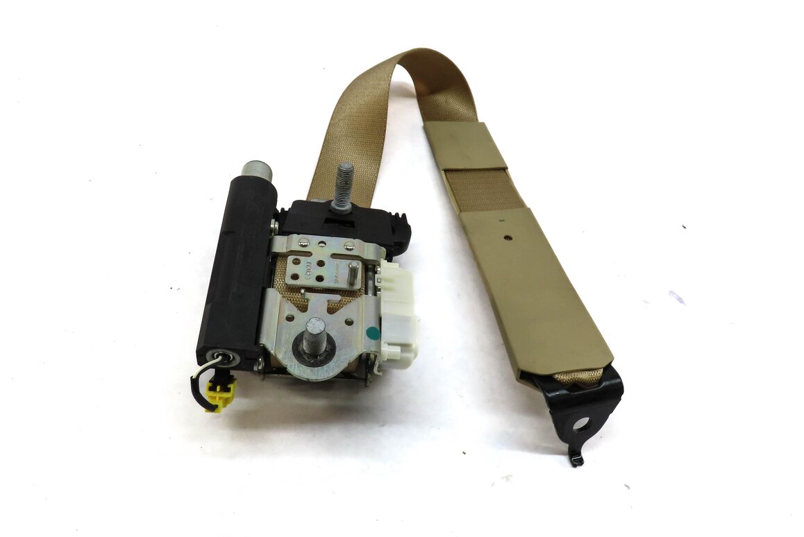 Thumbnail 3: 2008 MERCEDES GL550 (X164) REAR LEFT 3RD ROW SEATBELT RETRACTOR (BEIGE)