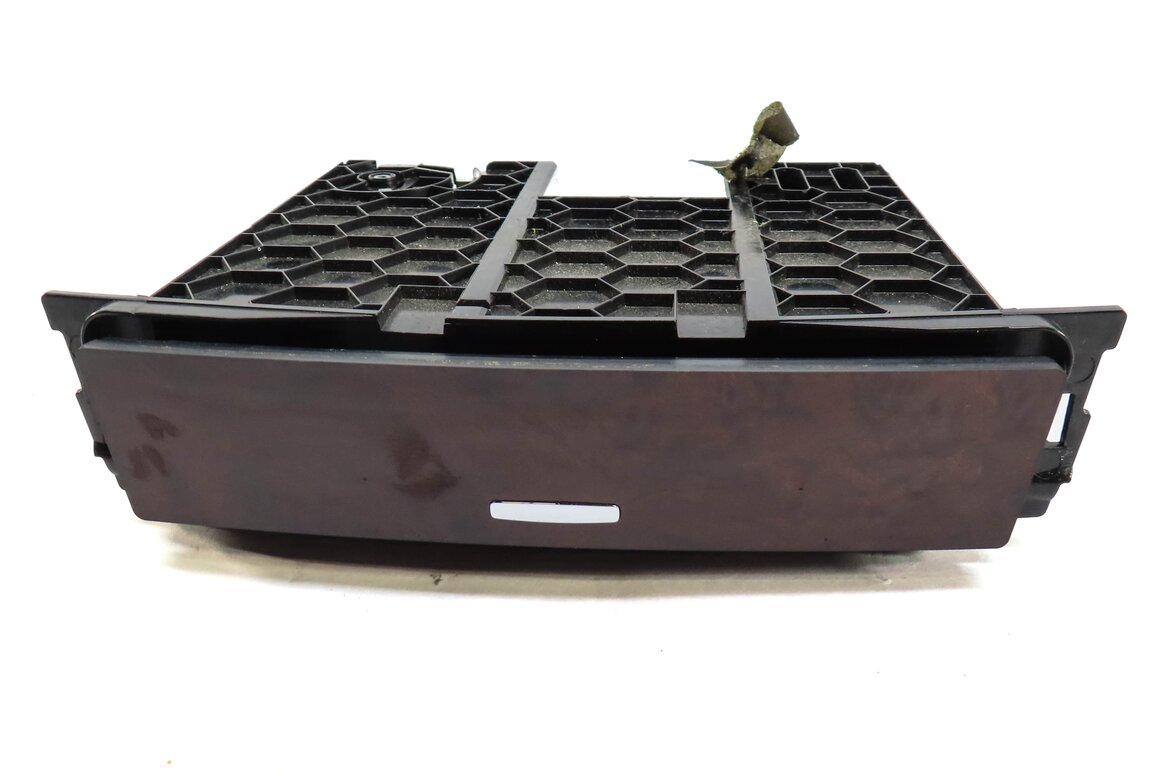 Thumbnail 2: 2008 MERCEDES GL550 (X164) FRONT COIN TRAY w/ WOOD BURRED WALNUT TRIM