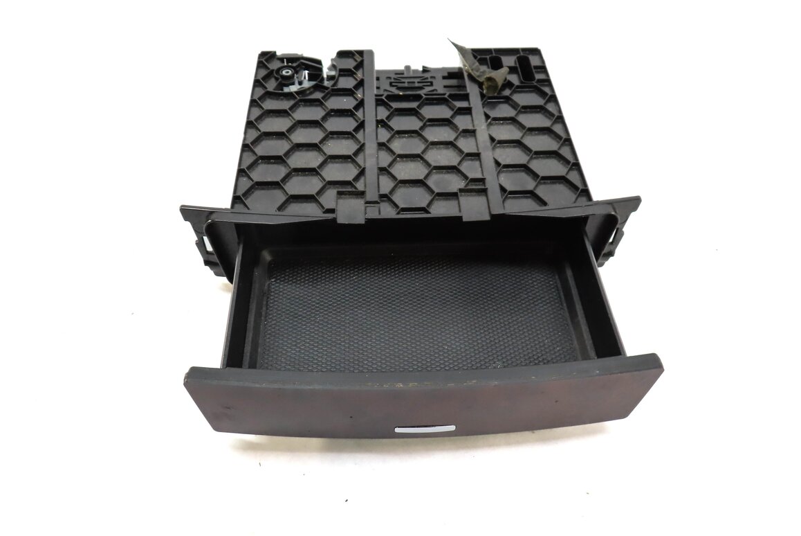Thumbnail 5: 2008 MERCEDES GL550 (X164) FRONT COIN TRAY w/ WOOD BURRED WALNUT TRIM