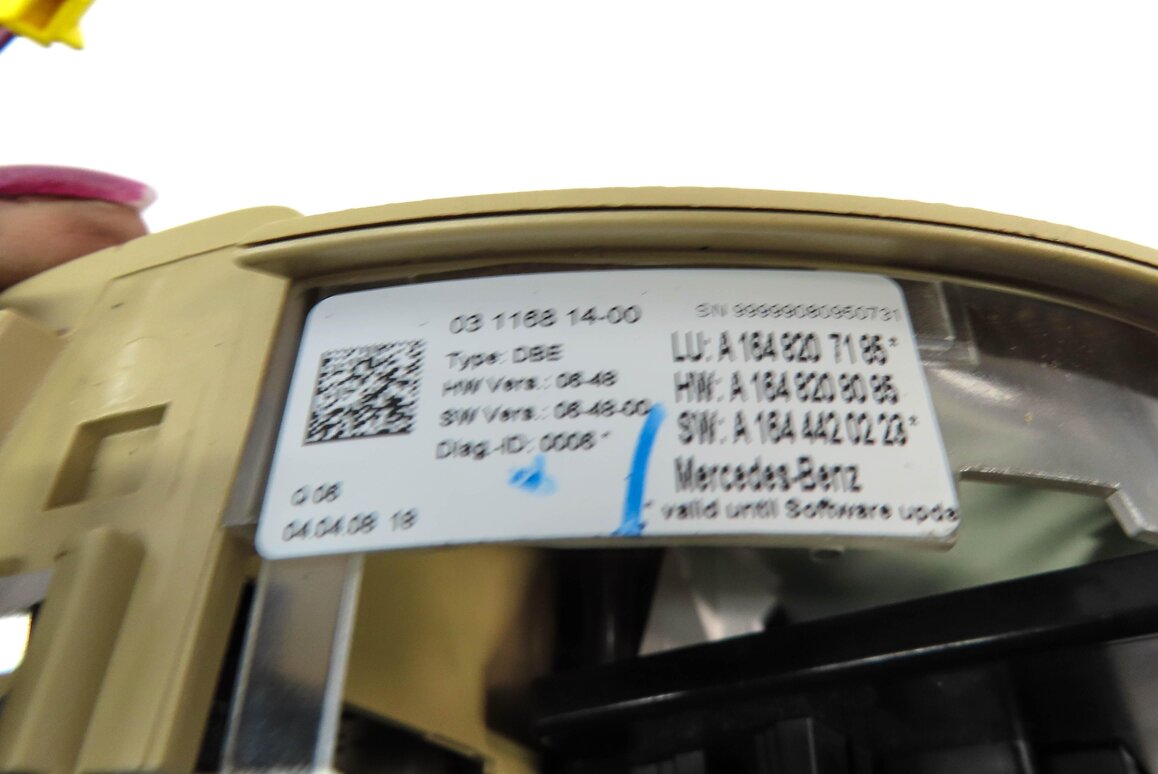 Thumbnail 6: 2008 MERCEDES GL550 (X164) FRONT ROOF CENTER DOME LIGHT (BEIGE) 1648207186