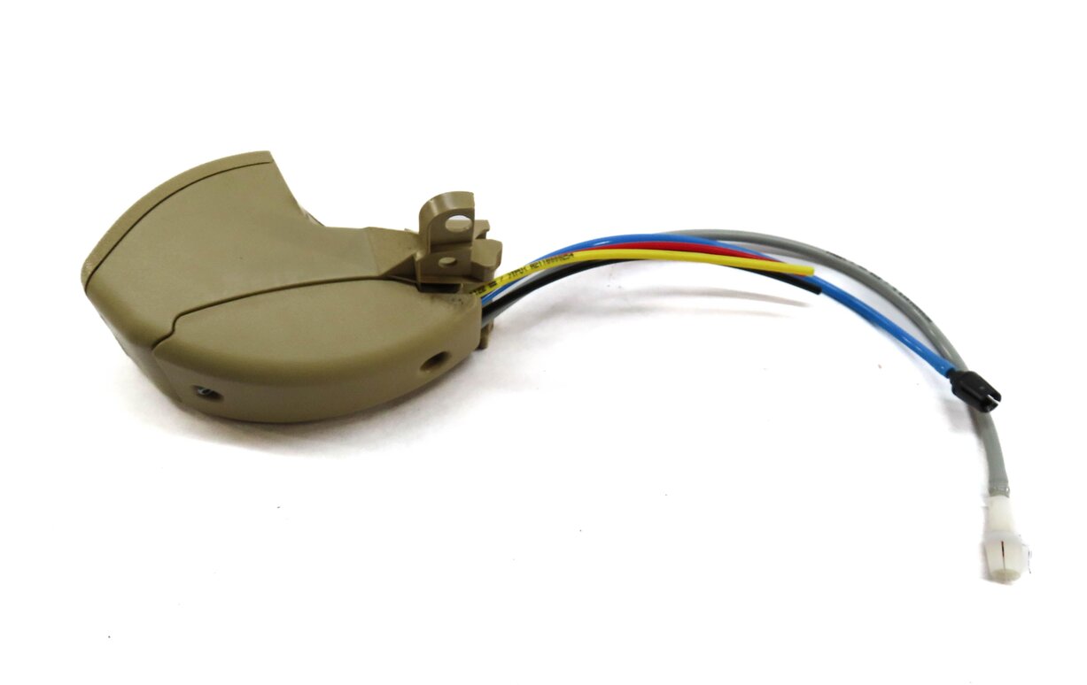 Thumbnail 6: 2008 MERCEDES GL550 (X164) FRONT LEFT DRIVER SEAT ADJUST SWITCH w/ LUMBAR BEIGE
