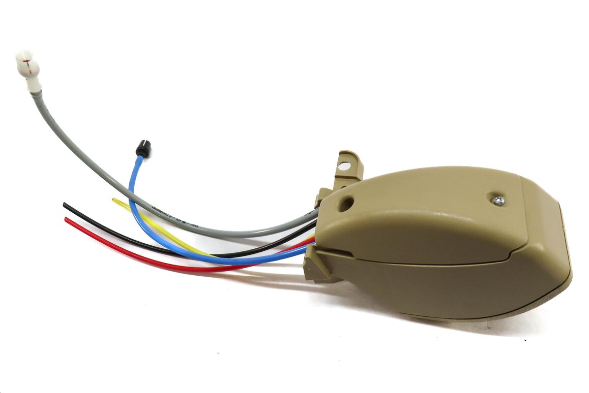 Thumbnail 6: 2008 MERCEDES GL550 X164 FRONT RIGHT PASSENGER SEAT ADJUST SWITCH & LUMBAR BEIGE