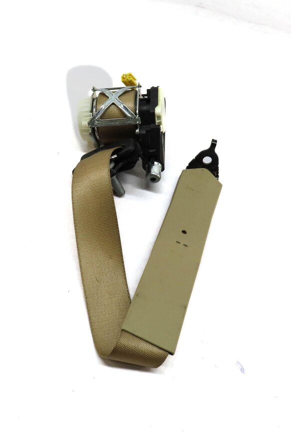 2008 MERCEDES GL550 (X164) REAR RIGHT 3RD ROW SEATBELT RETRACTOR (BEIGE)
