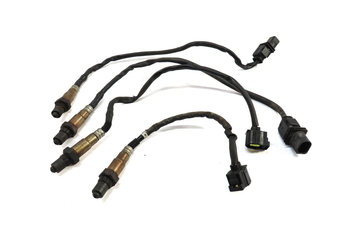 Thumbnail 2: 2008 MERCEDES GL550 (X164) 5.5L ENGINE (M273) PRE POST CAT O2 OXYGEN SENSOR SET4