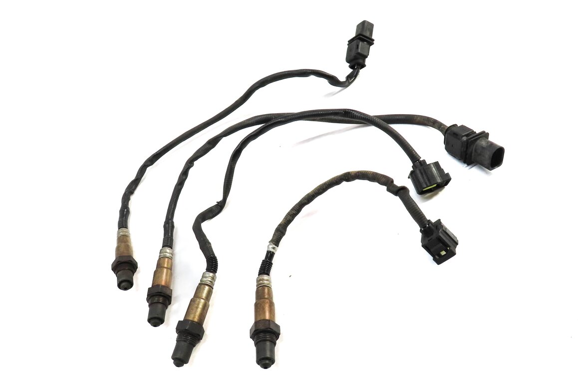 Thumbnail 3: 2008 MERCEDES GL550 (X164) 5.5L ENGINE (M273) PRE POST CAT O2 OXYGEN SENSOR SET4
