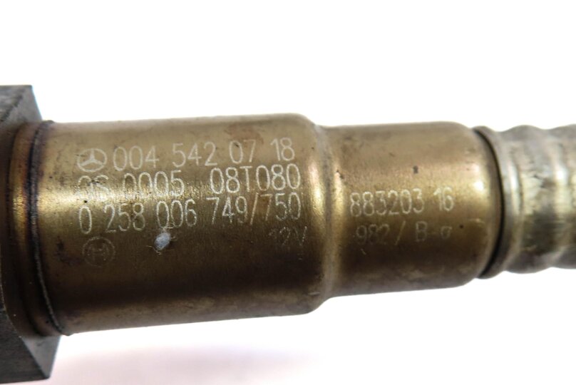 Thumbnail 4: 2008 MERCEDES GL550 (X164) 5.5L ENGINE (M273) PRE POST CAT O2 OXYGEN SENSOR SET4