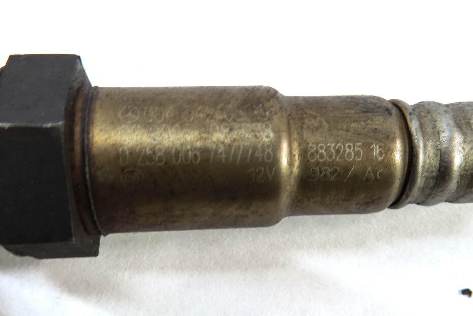 Thumbnail 6: 2008 MERCEDES GL550 (X164) 5.5L ENGINE (M273) PRE POST CAT O2 OXYGEN SENSOR SET4