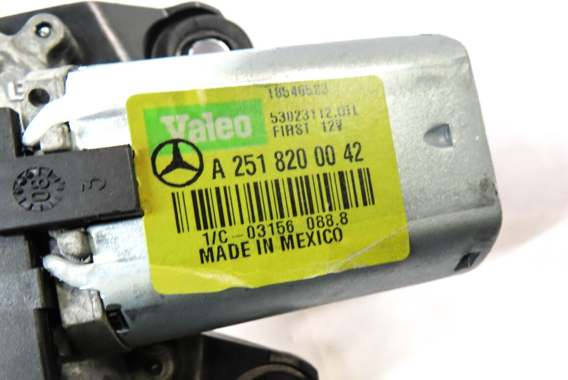 Thumbnail 4: 07-17 MERCEDES BENZ GL ML R CLASS (W164 W166 W251 X164 X166) REAR WIPER MOTOR