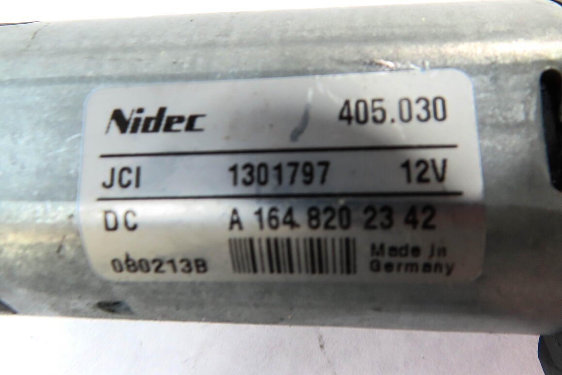 Thumbnail 4: 2008 MERCEDES GL550 (X164) REAR RIGHT 3RD ROW FOLD UP DOWN SEAT MOTOR 1648202342