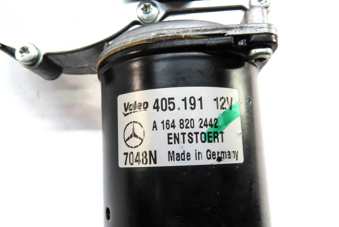 Thumbnail 4: 2006-2012 MERCEDES BENZ GL ML CLASS (W164 X164) FRONT WINDSHIELD WIPER MOTOR