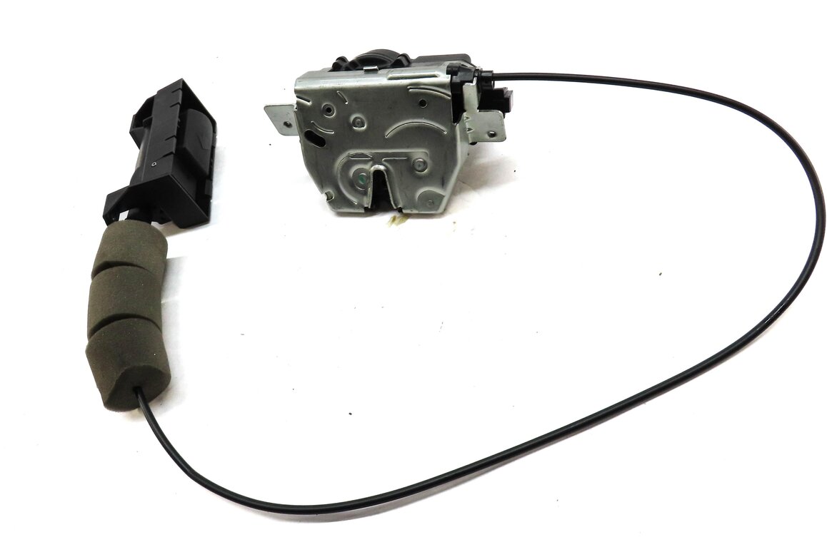 Thumbnail 2: 2008 MERCEDES GL550 (X164) REAR HATCH TRUNK LATCH w/ RELEASE HANDLE & CABLE