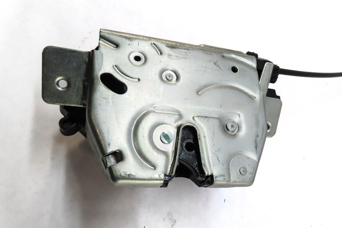 Thumbnail 4: 2008 MERCEDES GL550 (X164) REAR HATCH TRUNK LATCH w/ RELEASE HANDLE & CABLE