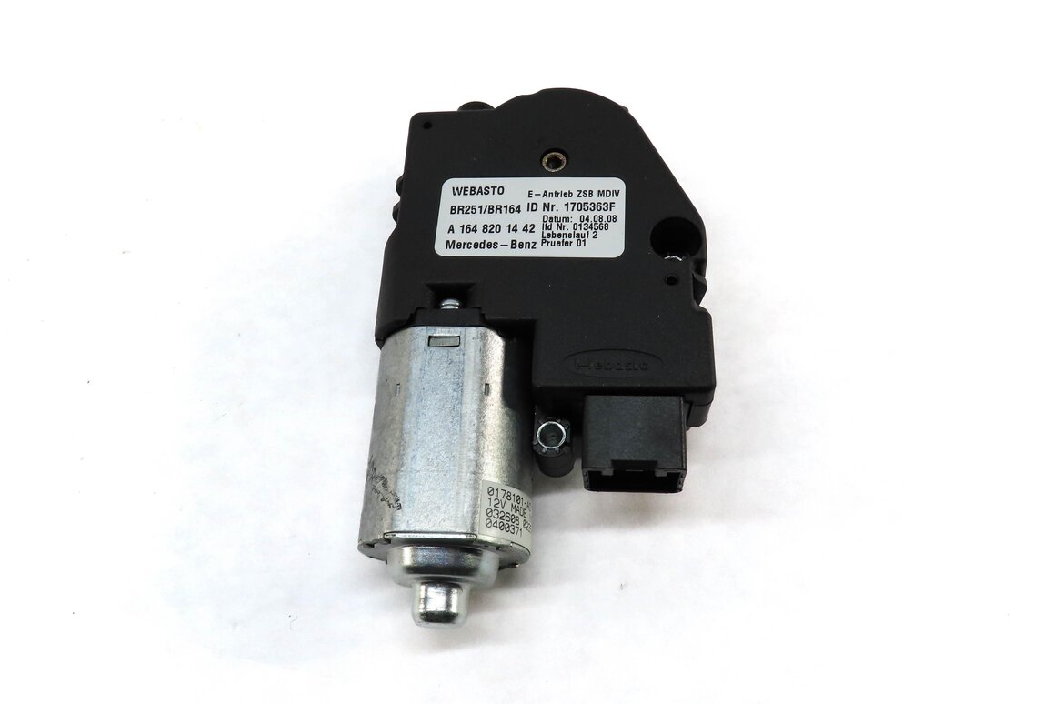 Thumbnail 2: 07-12 MERCEDES GL ML R CLASS (X164 W164 W251) POWER SUNROOF MOTOR SUN ROOF MOTOR