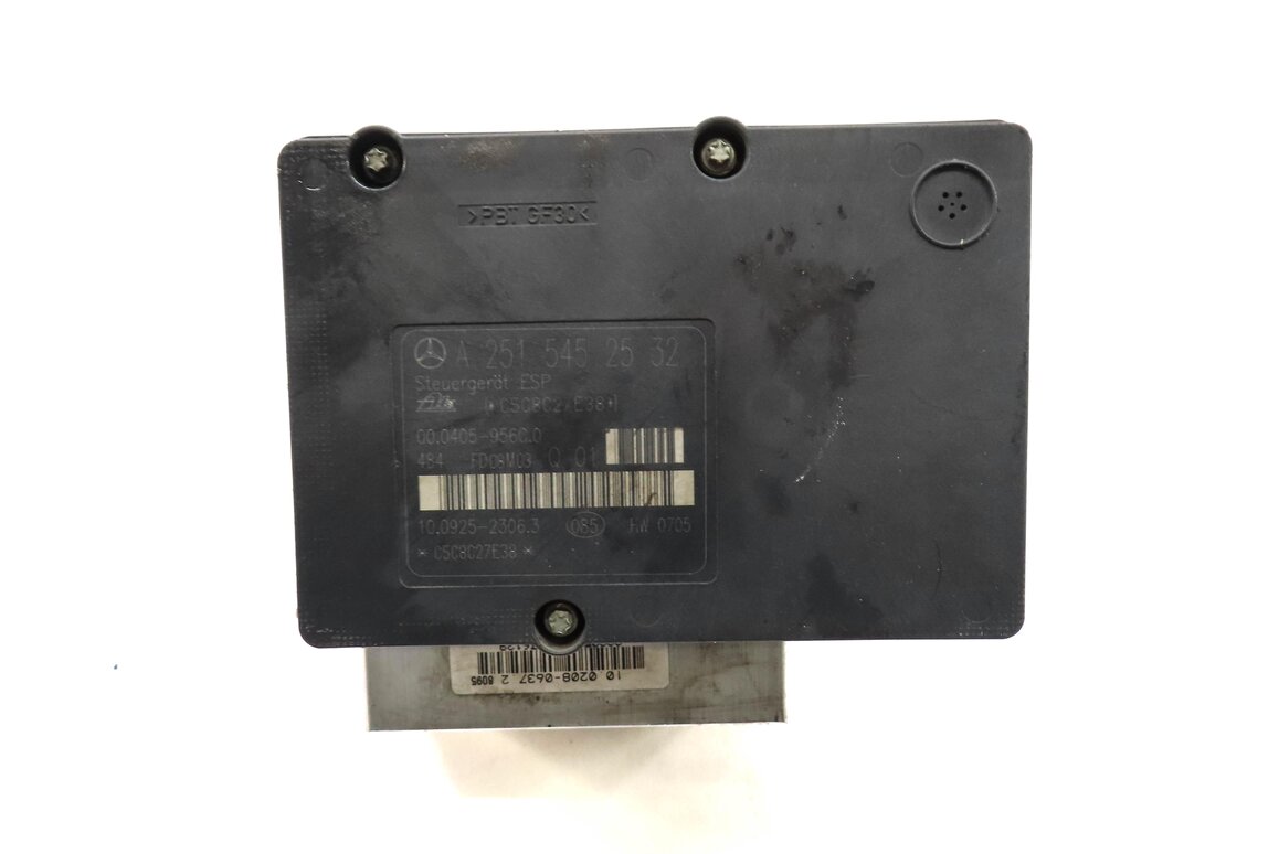 Thumbnail 4: 2008 MERCEDES GL550 X164 ABS ANTI-LOCK BRAKE MODULE & PUMP 2515452532 2514310412