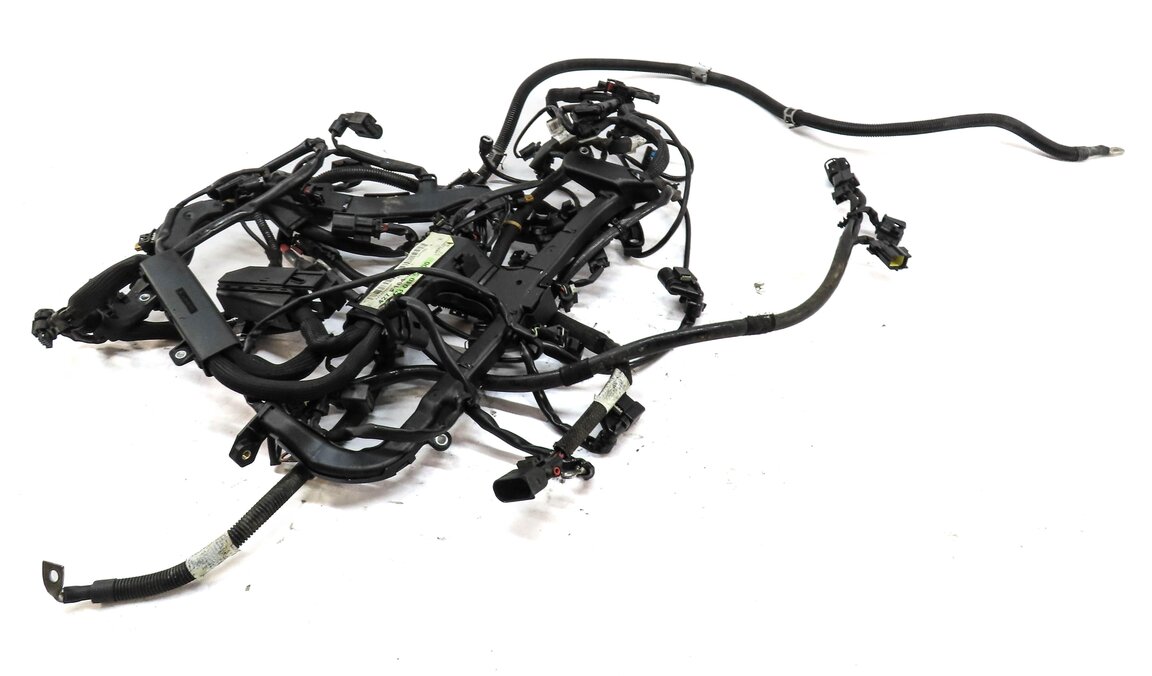 Thumbnail 2: 2008 MERCEDES GL550 (X164) 5.5L ENGINE (M273) MOTOR WIRING WIRE HARNESS